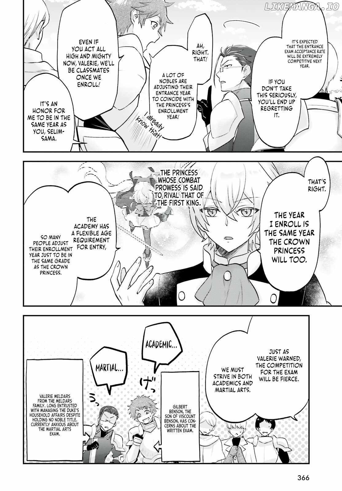 The Reborn Noble Levels up as a Saint Chapter 2 7